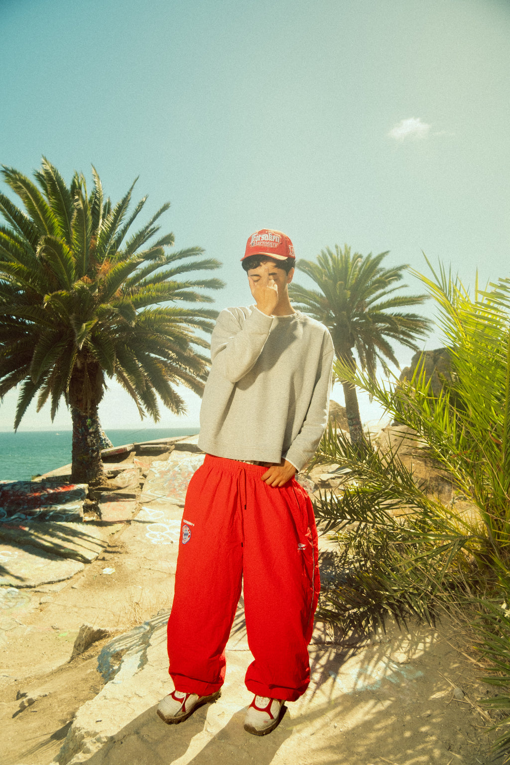 FH Red Trucker Hat