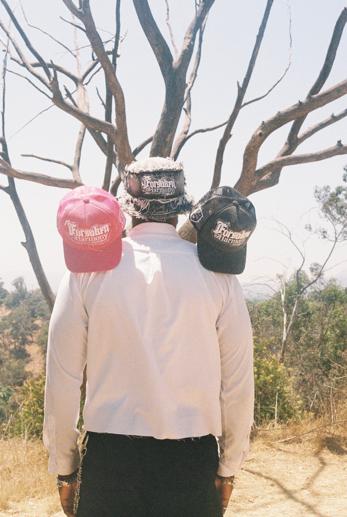 Destroyed Bucket Hat
