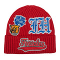 Red FH Knit Beanie