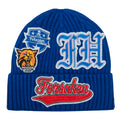Blue FH Knit Beanie