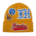 Yellow FH Knit Beanie