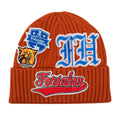 Orange FH Knit Beanie