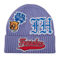 Purple FH Knit Beanie
