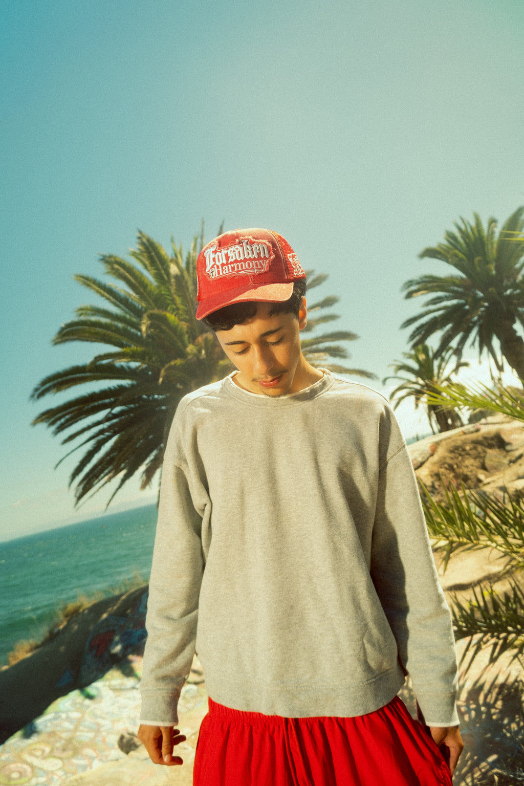 FH Red Trucker Hat
