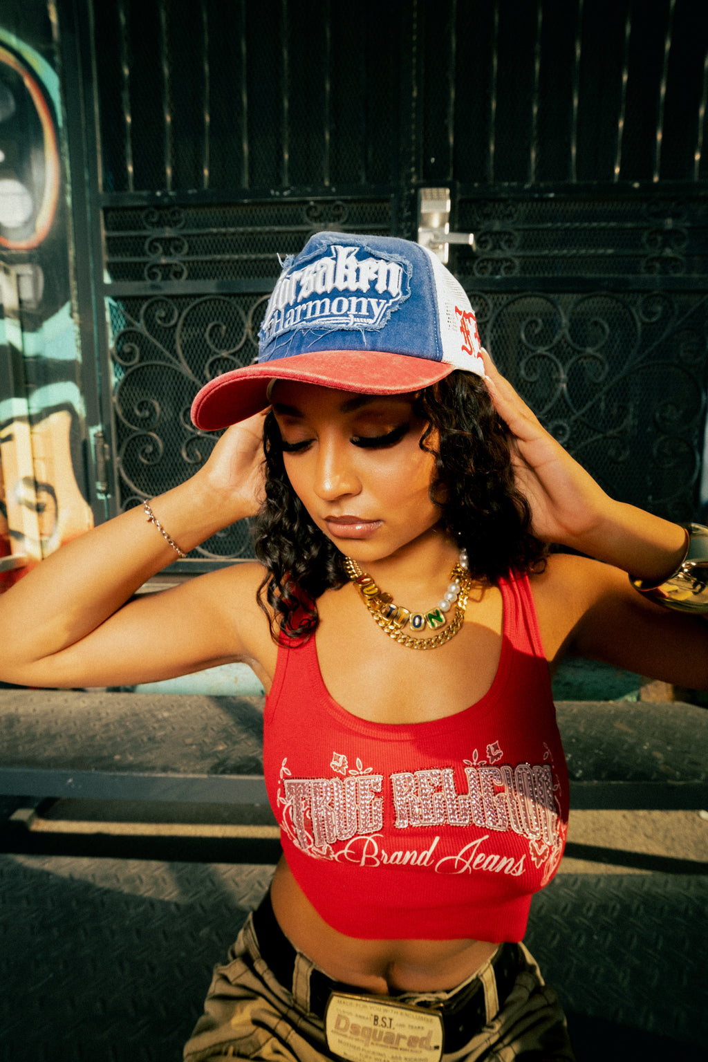 FH Blue Trucker Hat