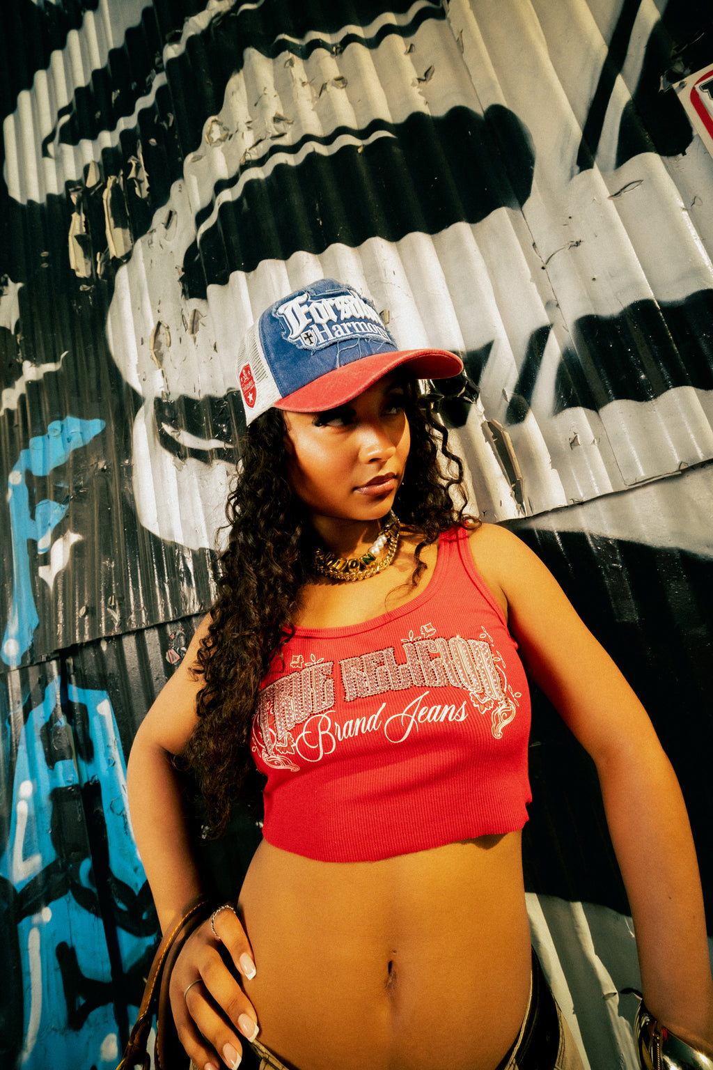 FH Red/Blue Trucker Hat
