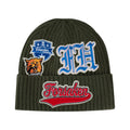 Army Green FH Knit Beanie