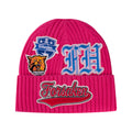 Pink FH Knit Beanie