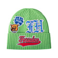 Neon Green FH Knit Beanie