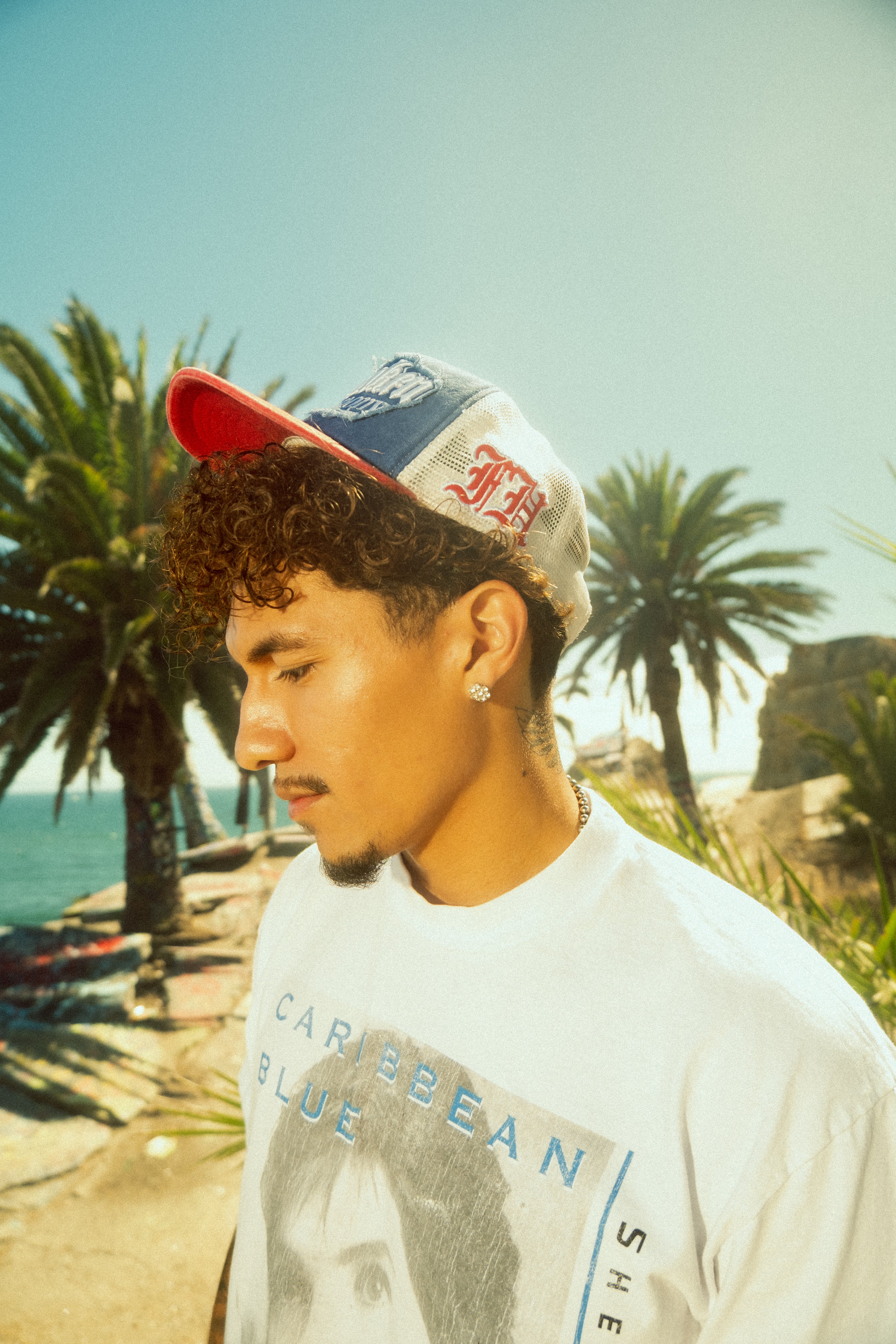 FH Red/Blue Trucker Hat