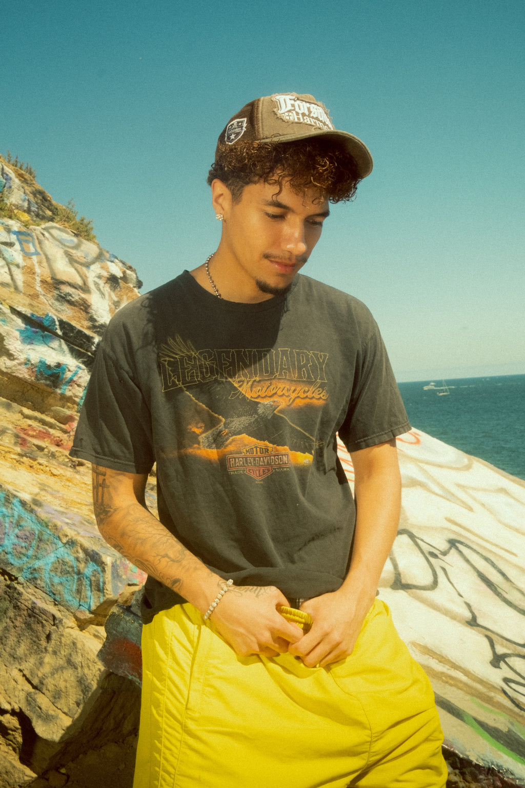 FH Brown Trucker Hat