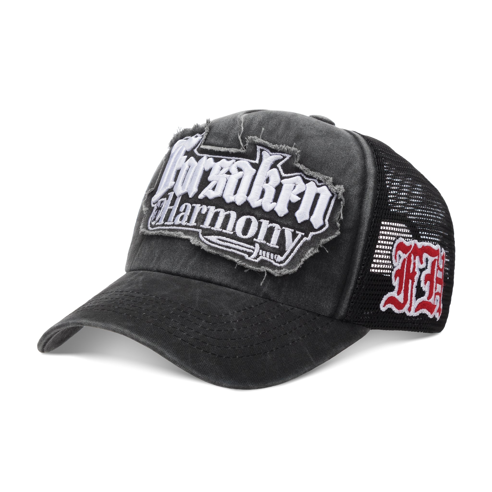FH Black Trucker Hat