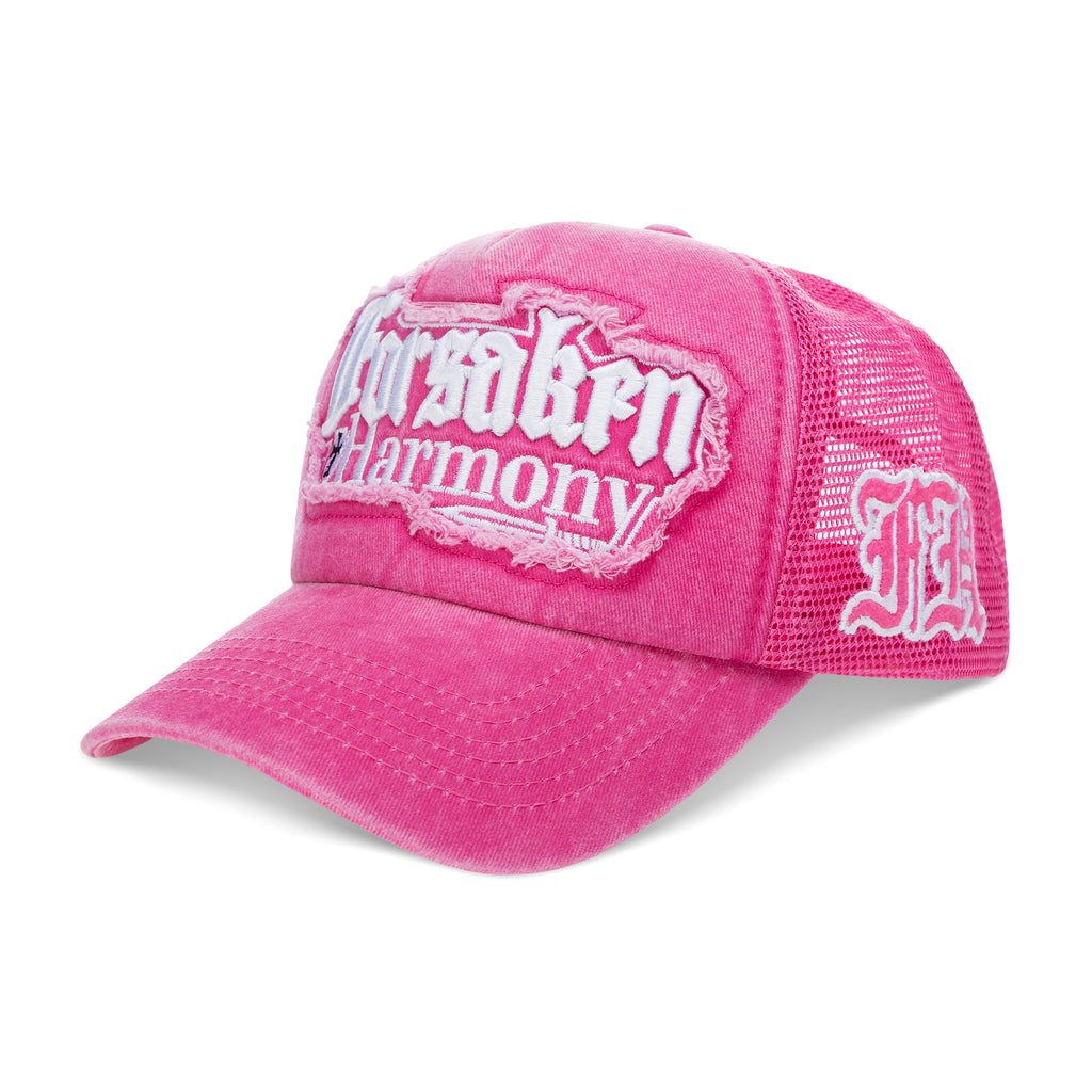 FH Pink Trucker Hat