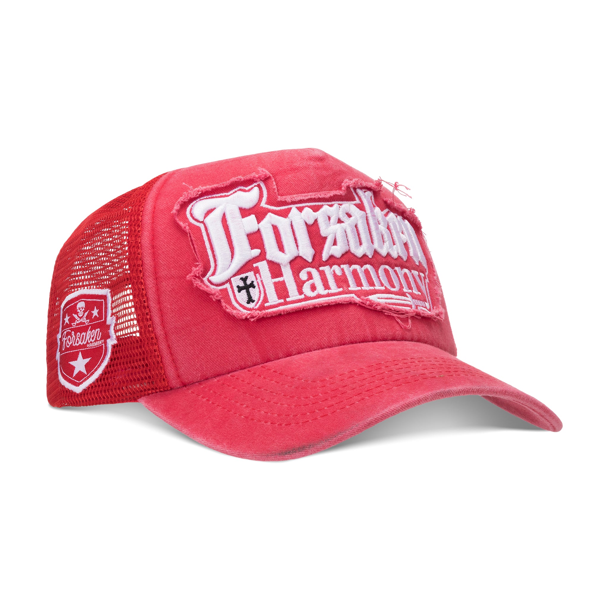 FH Red Trucker Hat