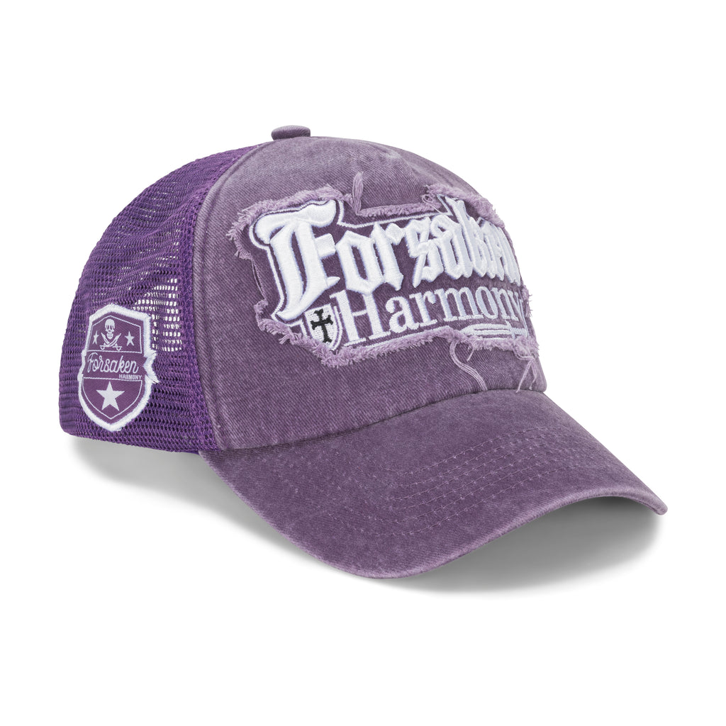 FH Purple Trucker Hat
