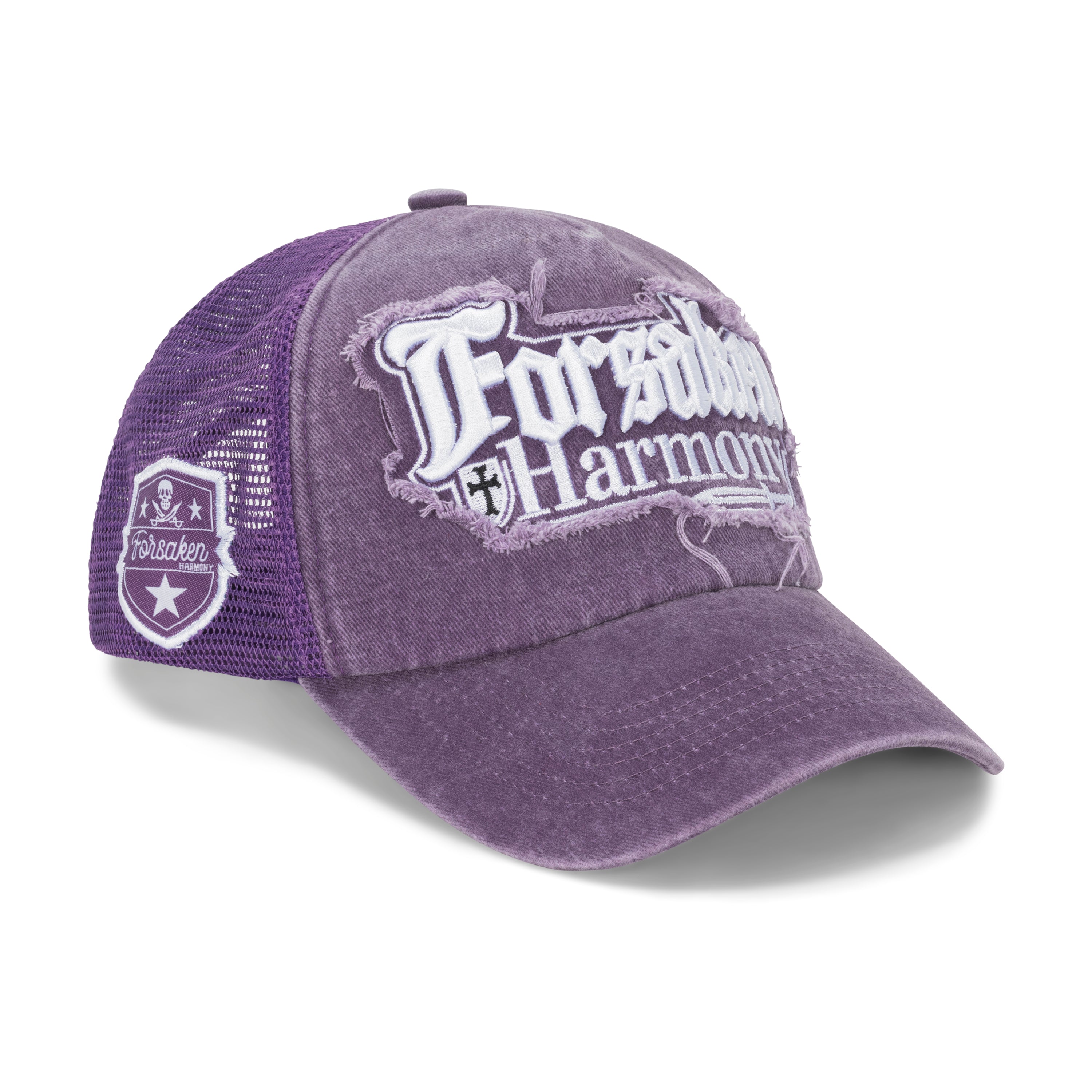 FH Purple Trucker Hat