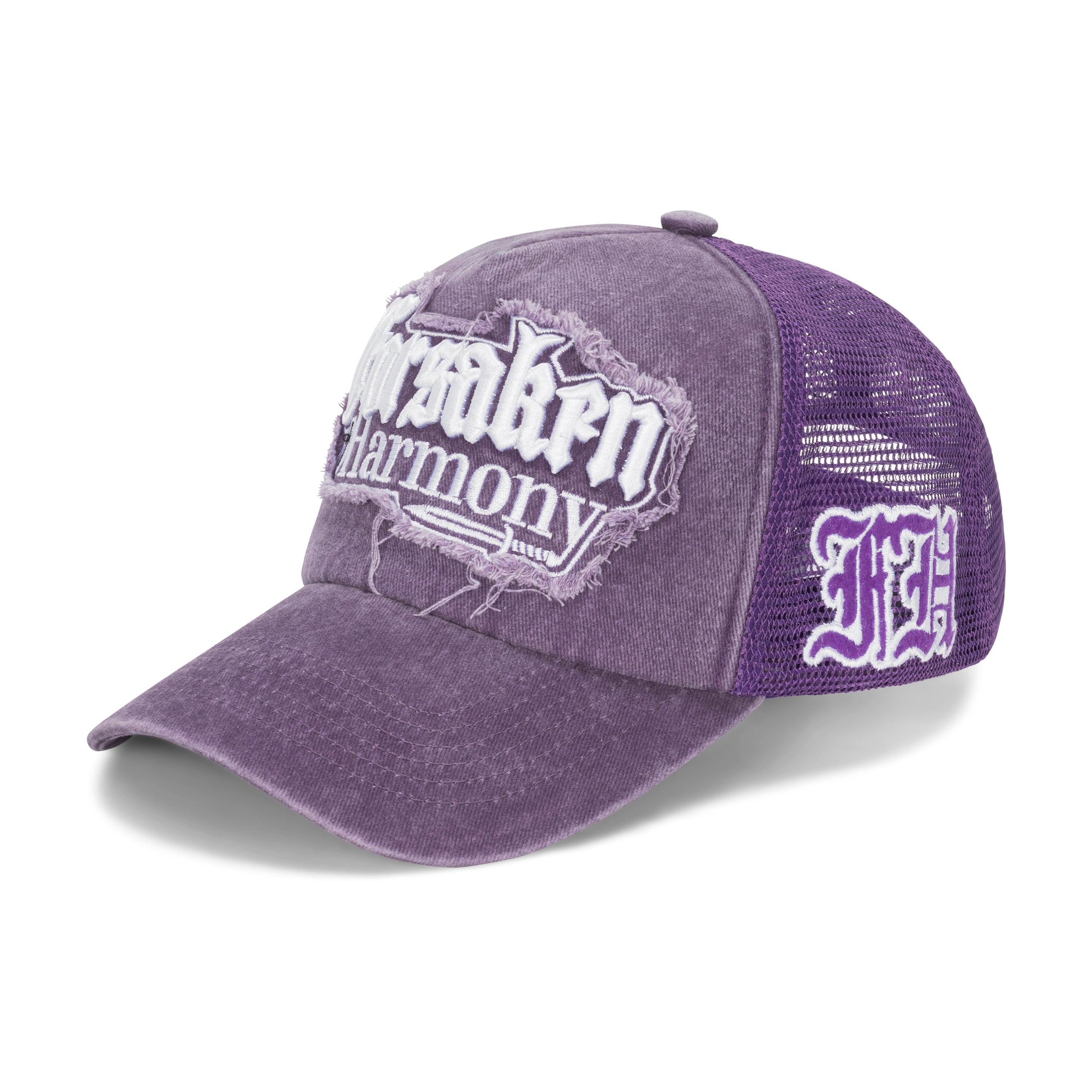 FH Purple Trucker Hat