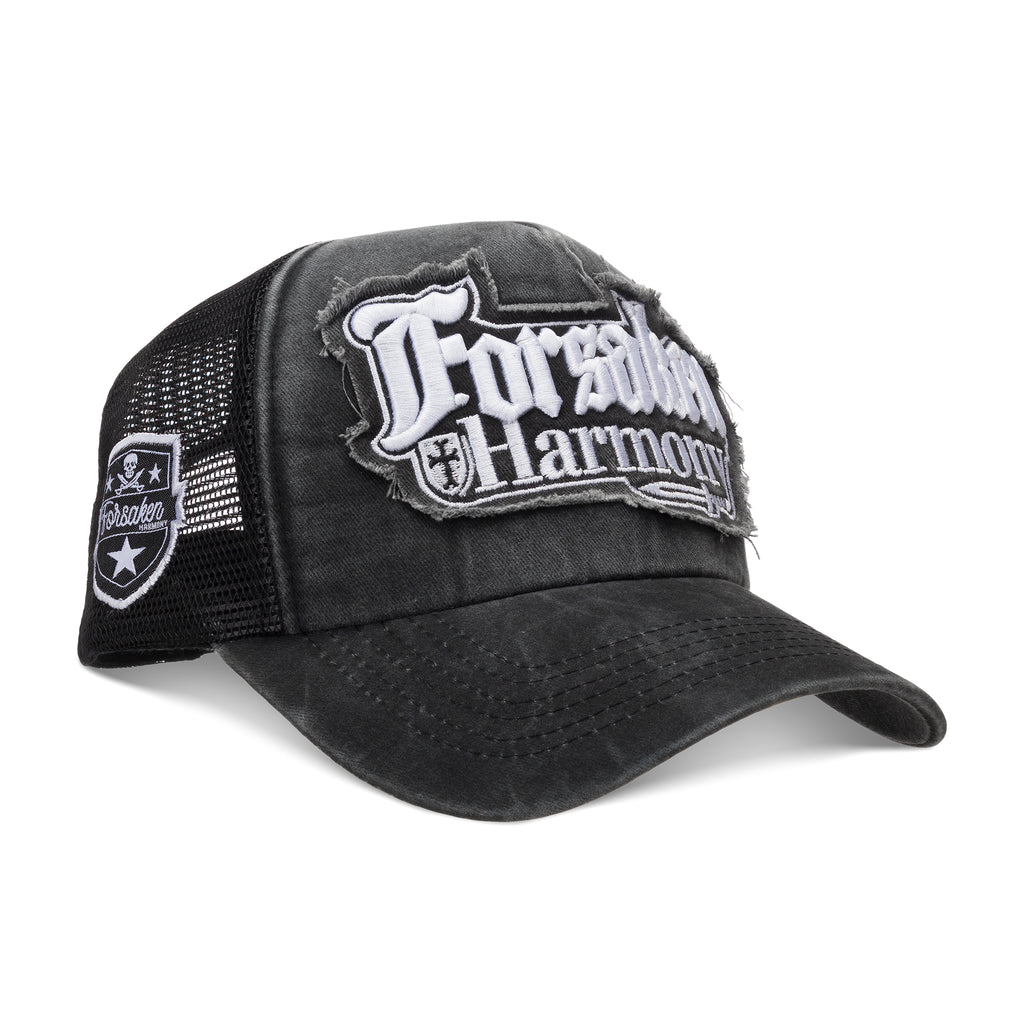 FH Black Trucker Hat