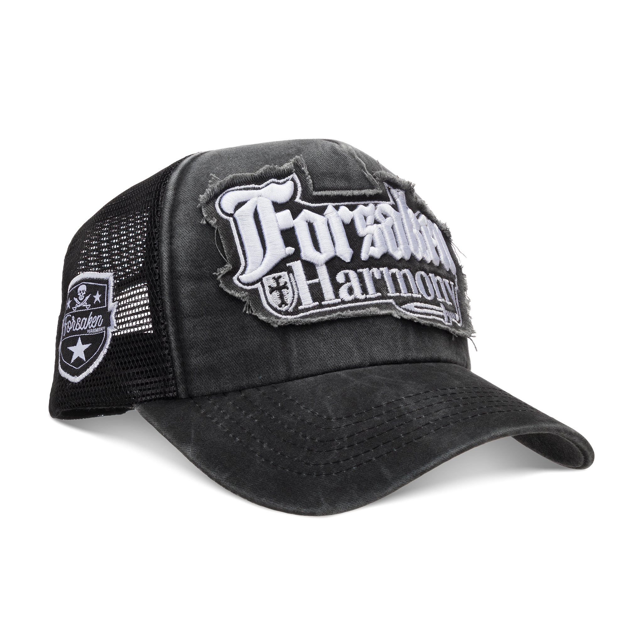 FH Black Trucker Hat