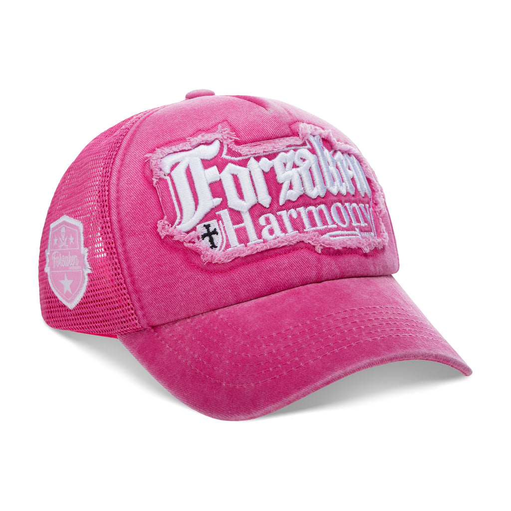 FH Pink Trucker Hat