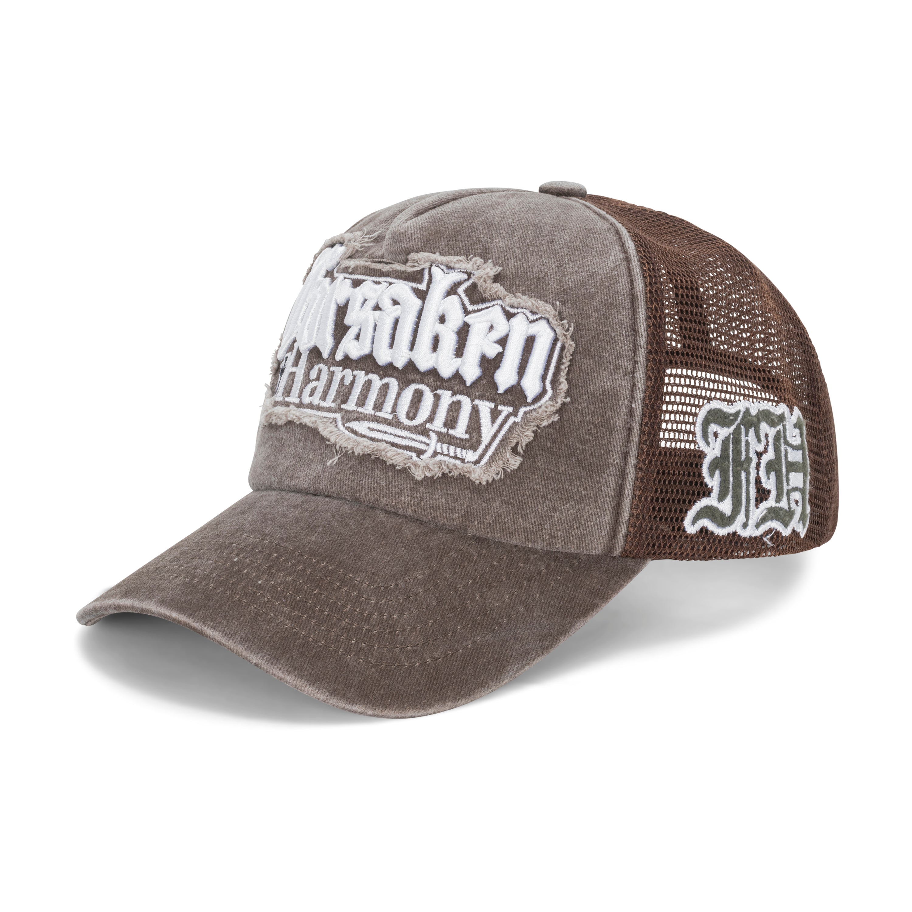 FH Brown Trucker Hat
