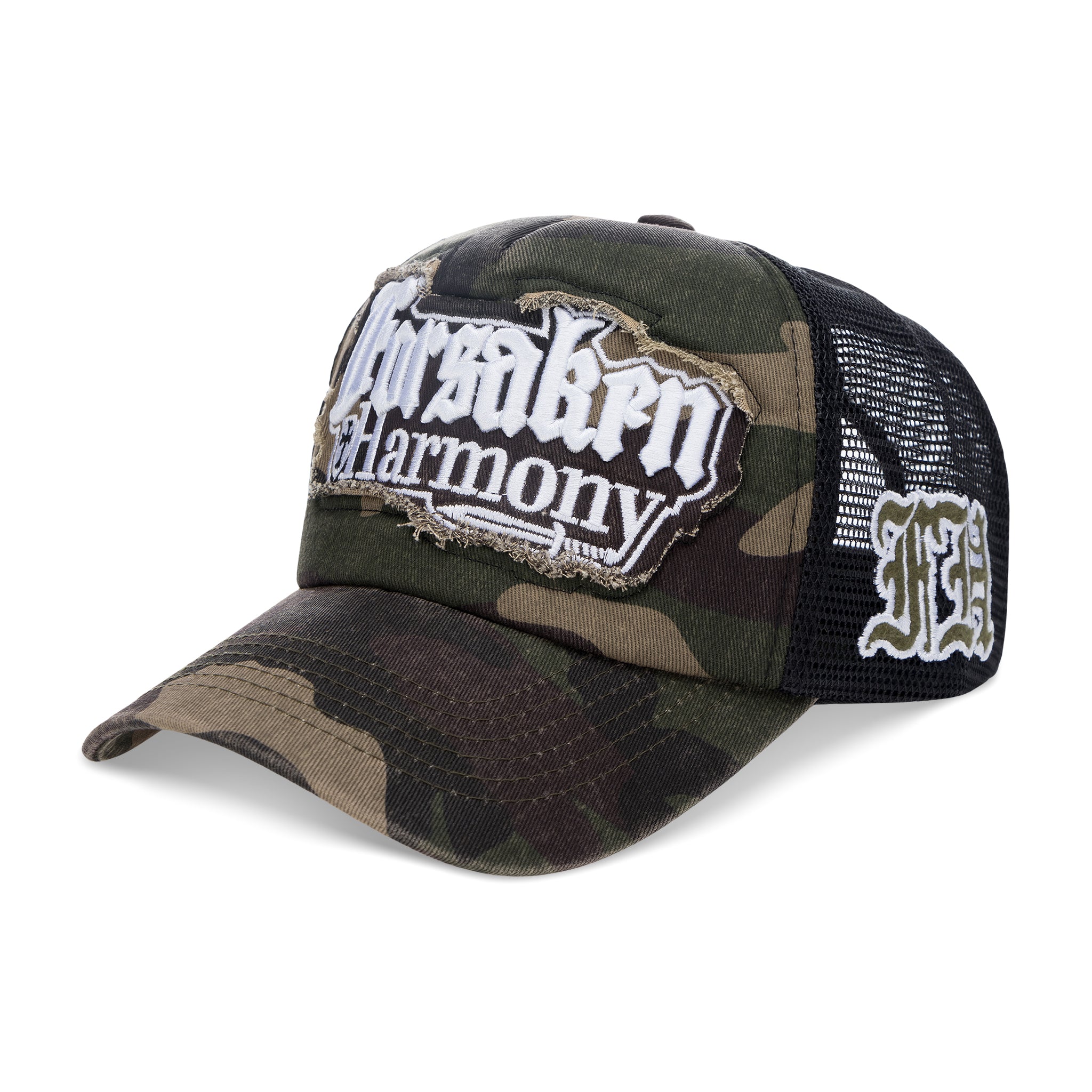 FH Camo Trucker Hat